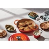 image:imageLe Creuset Enameled Cast Iron Signature Round Braiser 35 qt NectarFlame