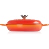 image:imageLe Creuset Enameled Cast Iron Signature Round Braiser 35 qt NectarFlame