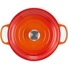 image:imageLe Creuset Enameled Cast Iron Signature Round Braiser 35 qt NectarFlame