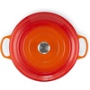 image:imageLe Creuset Enameled Cast Iron Signature Round Braiser 35 qt NectarFlame