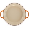 image:imageLe Creuset Enameled Cast Iron Signature Round Braiser 35 qt NectarFlame