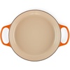 image:imageLe Creuset Enameled Cast Iron Signature Round Braiser 35 qt NectarFlame
