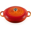 image:imageLe Creuset Enameled Cast Iron Signature Round Braiser 35 qt NectarFlame