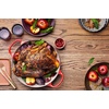 image:imageLe Creuset Enameled Cast Iron Signature Round Braiser 35 qt NectarFlame