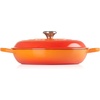 image:imageLe Creuset Enameled Cast Iron Signature Round Braiser 35 qt NectarFlame