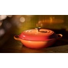 image:imageLe Creuset Enameled Cast Iron Signature Round Braiser 35 qt NectarFlamme Doree