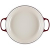 image:imageLe Creuset Enameled Cast Iron Signature Round Braiser 35 qt NectarGarnet