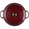 image:imageLe Creuset Enameled Cast Iron Signature Round Braiser 35 qt NectarGarnet