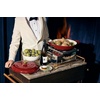 image:imageLe Creuset Enameled Cast Iron Signature Round Braiser 35 qt NectarGarnet