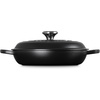 image:imageLe Creuset Enameled Cast Iron Signature Round Braiser 35 qt NectarLicorice