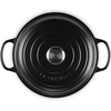 image:imageLe Creuset Enameled Cast Iron Signature Round Braiser 35 qt NectarLicorice