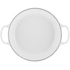 image:imageLe Creuset Enameled Cast Iron Signature Round Braiser 35 qt NectarMarble