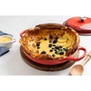 image:imageLe Creuset Enameled Cast Iron Signature Round Braiser 35 qt NectarMarble