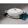 image:imageLe Creuset Enameled Cast Iron Signature Round Braiser 35 qt NectarMarble