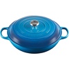 image:imageLe Creuset Enameled Cast Iron Signature Round Braiser 35 qt NectarMarseille