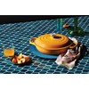 image:imageLe Creuset Enameled Cast Iron Signature Round Braiser 35 qt NectarNectarCrucible Knob
