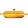 image:imageLe Creuset Enameled Cast Iron Signature Round Braiser 35 qt NectarNectarCrucible Knob