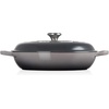 image:imageLe Creuset Enameled Cast Iron Signature Round Braiser 35 qt NectarOyster