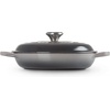 image:imageLe Creuset Enameled Cast Iron Signature Round Braiser 35 qt NectarOyster