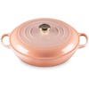 image:imageLe Creuset Enameled Cast Iron Signature Round Braiser 35 qt NectarPeche