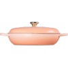 image:imageLe Creuset Enameled Cast Iron Signature Round Braiser 35 qt NectarPeche