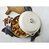 image:imageLe Creuset Enameled Cast Iron Signature Round Braiser 35 qt NectarPeche