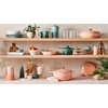 image:imageLe Creuset Enameled Cast Iron Signature Round Braiser 35 qt NectarPeche
