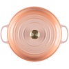 image:imageLe Creuset Enameled Cast Iron Signature Round Braiser 35 qt NectarPeche