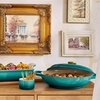 image:imageLe Creuset Enameled Cast Iron Signature Round Braiser 35 qt NectarRiviera
