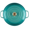 image:imageLe Creuset Enameled Cast Iron Signature Round Braiser 35 qt NectarRiviera