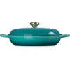 image:imageLe Creuset Enameled Cast Iron Signature Round Braiser 35 qt NectarRiviera