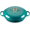 image:imageLe Creuset Enameled Cast Iron Signature Round Braiser 35 qt NectarRiviera