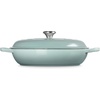 image:imageLe Creuset Enameled Cast Iron Signature Round Braiser 35 qt NectarSea Salt