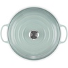 image:imageLe Creuset Enameled Cast Iron Signature Round Braiser 35 qt NectarSea Salt