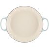 image:imageLe Creuset Enameled Cast Iron Signature Round Braiser 35 qt NectarSea Salt