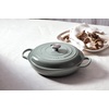 image:imageLe Creuset Enameled Cast Iron Signature Round Braiser 35 qt NectarSea Salt