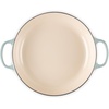 image:imageLe Creuset Enameled Cast Iron Signature Round Braiser 35 qt NectarSea Salt