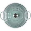 image:imageLe Creuset Enameled Cast Iron Signature Round Braiser 35 qt NectarSea Salt