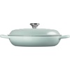 image:imageLe Creuset Enameled Cast Iron Signature Round Braiser 35 qt NectarSea Salt