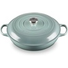 image:imageLe Creuset Enameled Cast Iron Signature Round Braiser 35 qt NectarSea Salt