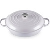 image:imageLe Creuset Enameled Cast Iron Signature Round Braiser 35 qt NectarShallot