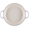 image:imageLe Creuset Enameled Cast Iron Signature Round Braiser 35 qt NectarShallot