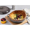 image:imageLe Creuset Enameled Cast Iron Signature Round Braiser 35 qt NectarShallot