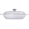 image:imageLe Creuset Enameled Cast Iron Signature Round Braiser 35 qt NectarShallot