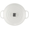 image:imageLe Creuset Enameled Cast Iron Signature Round Braiser 35 qt NectarWhite
