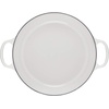 image:imageLe Creuset Enameled Cast Iron Signature Round Braiser 35 qt NectarWhite