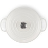 image:imageLe Creuset Enameled Cast Iron Signature Round Braiser 35 qt NectarWhite
