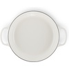 image:imageLe Creuset Enameled Cast Iron Signature Round Braiser 35 qt NectarWhite