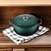 image:imageLe Creuset Enameled Cast Iron Signature Round Dutch Oven 725 qt NectarArtichaut