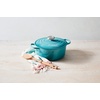 image:imageLe Creuset Enameled Cast Iron Signature Round Dutch Oven 725 qt NectarCaribbean